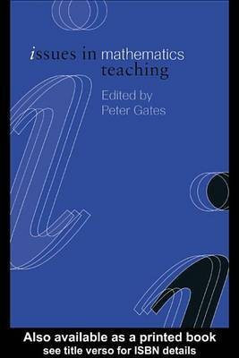 Issues in Mathematics Teaching(English, Electronic book text, unknown)