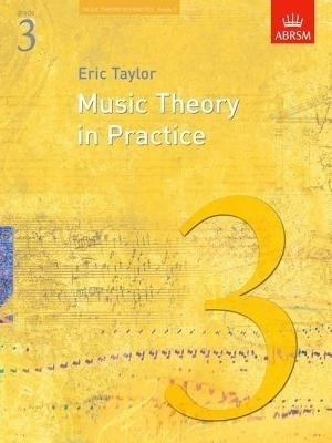 Music Theory in Practice, Grade 3(English, Sheet music, Taylor Eric)