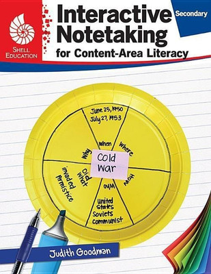 Interactive Notetaking for Content-Area Literacy, Secondary(English, Paperback, Goodman Judith)