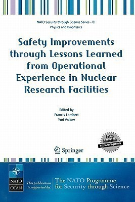 Safety Improvements through Lessons Learned from Operational Experience in Nuclear Research Facilities(English, Paperback, unknown)