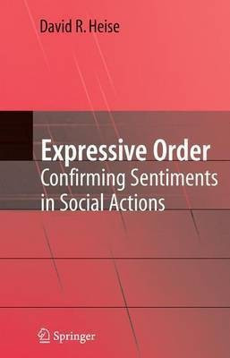 Expressive Order(English, Electronic book text, Heise David R.)