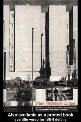 Urban Planning in Europe(English, Electronic book text, Dr Newman Peter)