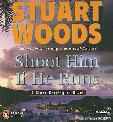 Shoot Him If He Runs(English, CD-Audio, Woods Stuart)