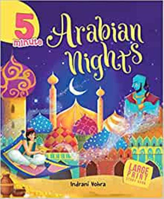 5 Minute Arabian Nights(English, Hardcover, Om Books Editorial Team)