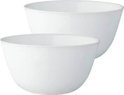 BOROSIL Opalware Serving Bowl Pack of 2 (1.5Ltr+1.5Ltr) Opalware Mixing Serving Bowl Microwave Dishwasher Safe(Pack of 2, White) BOROSIL Opalware Serving Bowl Pack of 2 (1.5Ltr+1.5Ltr) Opalware Mixing Serving Bowl Microwave Dishwasher Safe(Pack of 2, White)