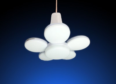 Waken 50 W Decorative B22 LED Bulb(White)