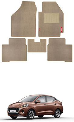elegant Polypropylene Standard Mat For  Hyundai Aura(Beige)