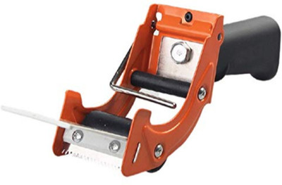 Bellveen Single side Handheld Tape dispenser (Manual)(Set of 1, Orange)