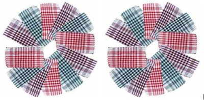 SBTs Wet and Dry Cotton Cleaning Cloth(24 Units)