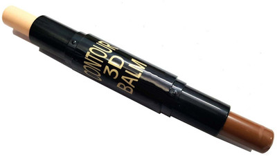 GFSU 2IN1 PROFESSIONAL 3D CONTOUR STICK Concealer (IVORY,NUTTY,6.2 g) Concealer(Multi Color, 6.2 g)