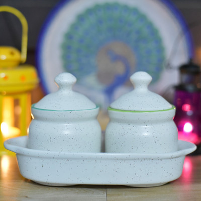 THE HIMALAYA CRAFT Spice Set Ceramic
