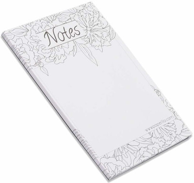 PAPERLLA Bucket List | Check List | to do List Water Tracker Pack of 2 Writing Notepads Pocket-size Notebook RULED 50 Pages(White, Pack of 2)