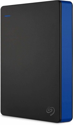 Seagate 4 TB External Hard Disk Drive (HDD)(Black)