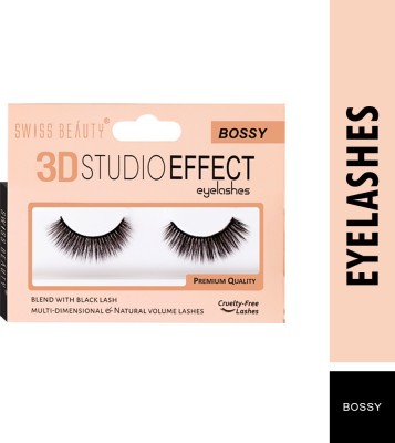 SWISS BEAUTY Natural 3D High Volume Eyelashes(Pack of 1)