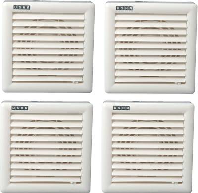 USHA Crisp Air Premia - BV pack of 4 150 mm 4 Blade Exhaust Fan