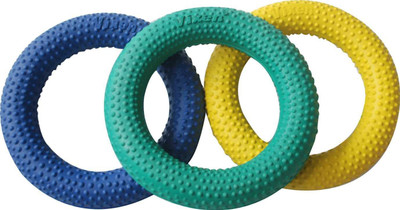 GTS Tennikoit Tennicoit Ring Tenniquoit Ring Tennis Ring -Dotted Rubber(Pack of 3) Rubber Tennikoit Ring(Pack of 3)