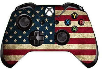 ELTON One Controller Designer 3M Skin for One, DualShock Remote Wireless Controller - USA Flag, Skin for One Controller Only  Gaming Accessory Kit(Multicolor, For PS4)