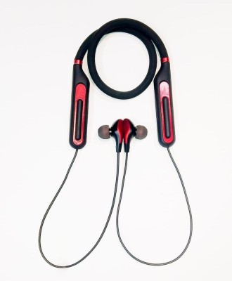 ROXIN Bullets Wireless Bluetooth headphone Neckband with Mic R19 Bluetooth Headset(Red, In the Ear)