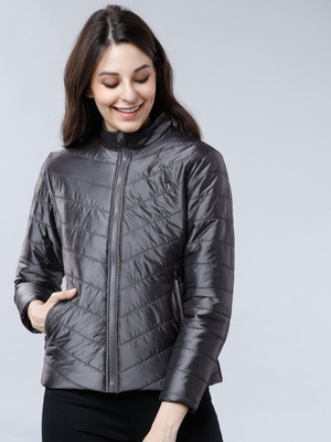 Tokyo Talkies Full Sleeve Solid Women Jacket