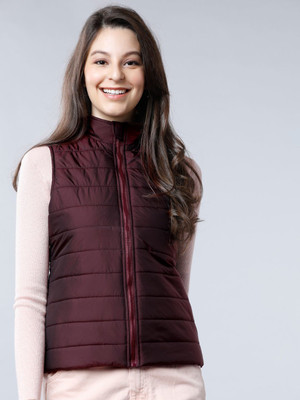 Tokyo Talkies Sleeveless Solid Women Jacket