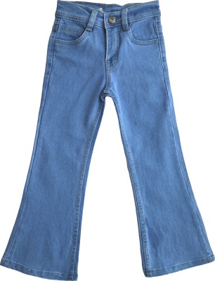 Toffee and Candy Regular Girls Light Blue Jeans