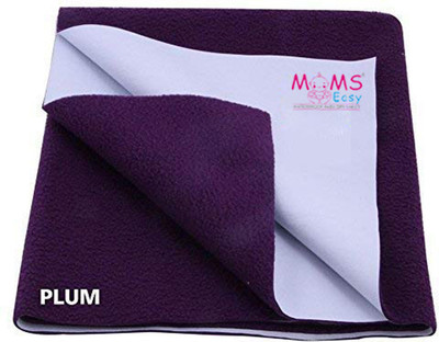 Moms Easy PVC (Polyvinyl Chloride) Baby Bed Protecting Mat(Plum, Extra Large)