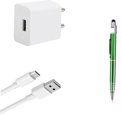 DAKRON Wall Charger Accessory Combo for OnePlus 8T(White)
