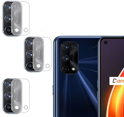 HIRDESH Back Camera Lens Glass Protector for Realme X7 Pro(Pack of: 3)
