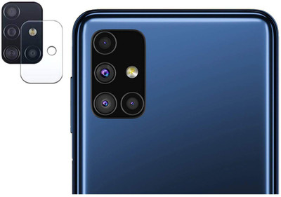 ISAAK Back Camera Lens Glass Protector for Samsung Galaxy M31s(Pack of: 1)