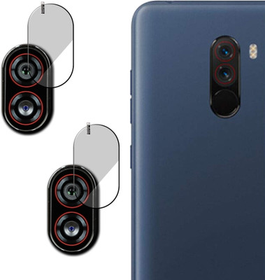 MOBIHOUSE Back Camera Lens Glass Protector for POCO F1(Pack of: 2)