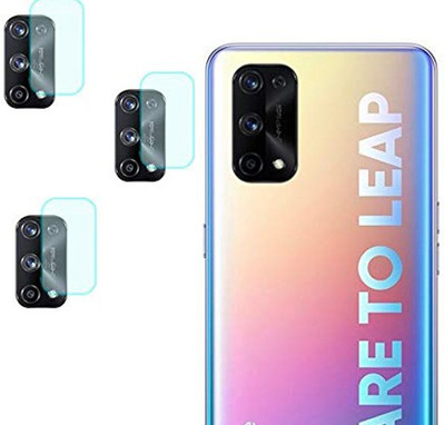 HIRDESH Back Camera Lens Glass Protector for Realme X7 Pro(Pack of: 3)