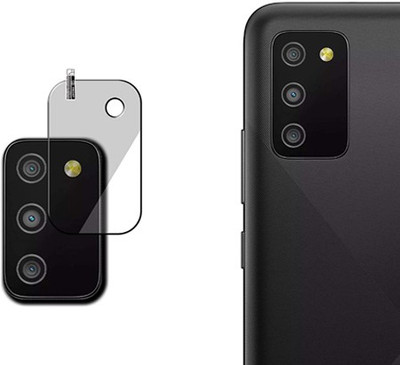 HIRDESH Back Camera Lens Glass Protector for PROTECTOR GUARD Samsung Galaxy M02s(Pack of: 1)