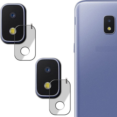 MOBIHOUSE Back Camera Lens Glass Protector for Samsung Galaxy J2 Core(Pack of: 2)