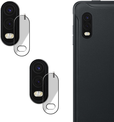 MOBIHOUSE Back Camera Lens Glass Protector for Samsung Galaxy Xcover Pro(Pack of: 2)