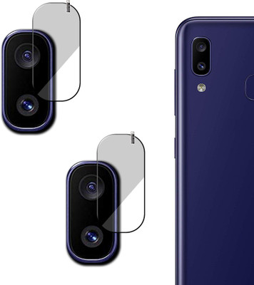 ASTARD Back Camera Lens Glass Protector for Samsung Galaxy M10s(Pack of: 2)