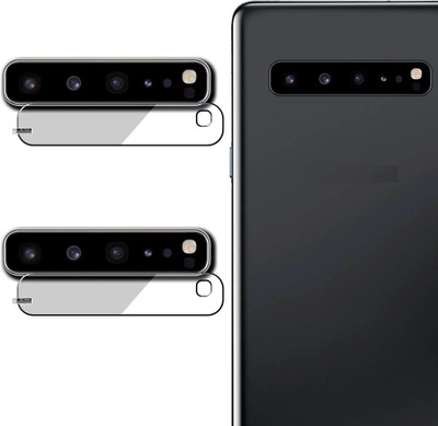 ASTARD Back Camera Lens Glass Protector for Samsung S10 5G(Pack of: 2)