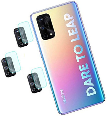 HIRDESH Back Camera Lens Glass Protector for lens Realme X7 Pro(Pack of: 3)