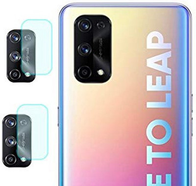 HIRDESH Back Camera Lens Glass Protector for Realme X7 Pro CAMERA(Pack of: 2)