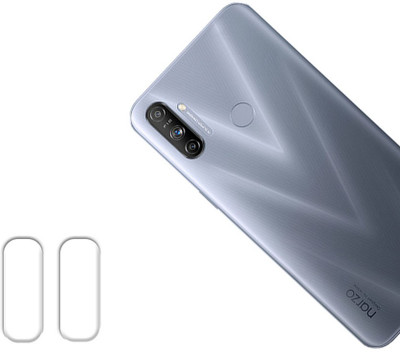 tombik Back Camera Lens Glass Protector for Realme Narzo 20A(Pack of: 2)