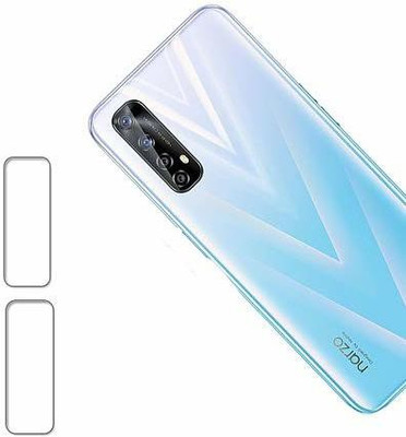 tombik Back Camera Lens Glass Protector for Realme Narzo 20 Pro(Pack of: 2)