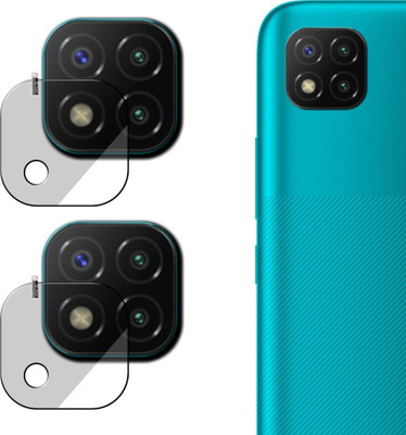 GAXY Back Camera Lens Glass Protector for Poco C3(Pack of: 2)