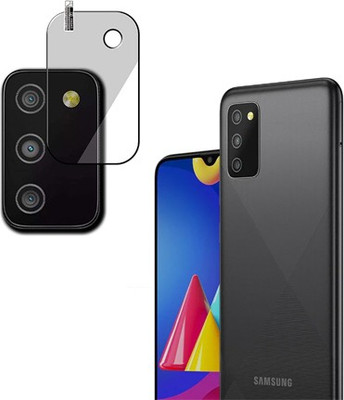 HIRDESH Back Camera Lens Glass Protector for Samsung Galaxy M02s(Pack of: 1)