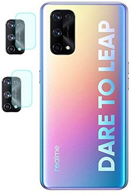 HIRDESH Back Camera Lens Glass Protector for Realme X7 Pro(Pack of: 2)