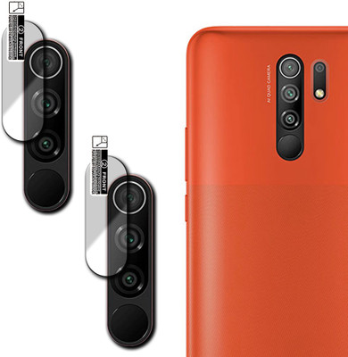 Hi-Cam Camera Lens Protector for Poco M2(Pack of 2)