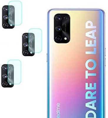 HIRDESH Back Camera Lens Glass Protector for Realme X7 Pro(Pack of: 3)