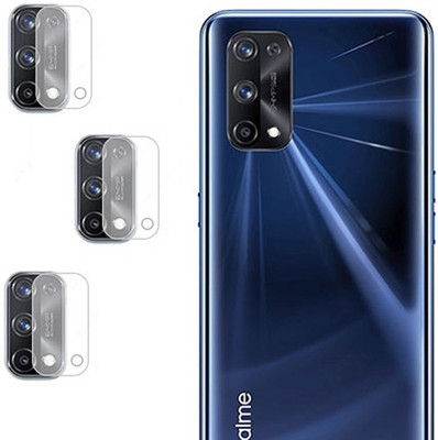 hirdesh Back Camera Lens Glass Protector for Realme X7 Pro(Pack of: 3)