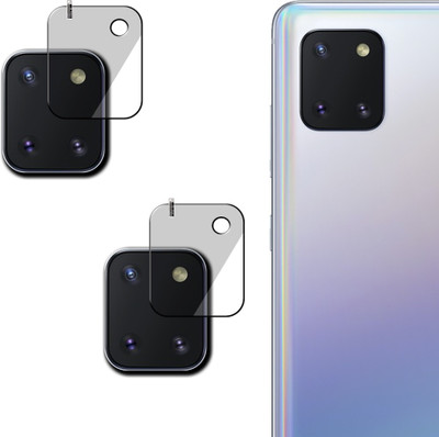 Hi-Cam Back Camera Lens Glass Protector for Sam-sung note 10 lite(Pack of: 2)