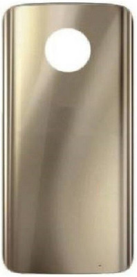AL HAYY STORE Motorola Moto G6 Back Panel(Gold)