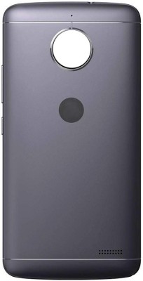 AL AMAZING STORE Motorola Moto E4 Back Panel(Grey)