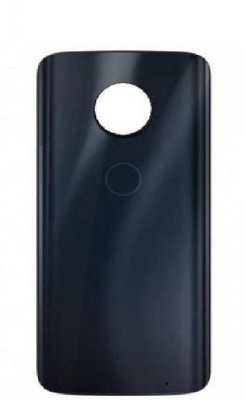 AL HAYY STORE Motorola Moto G6 Back Panel(Black)